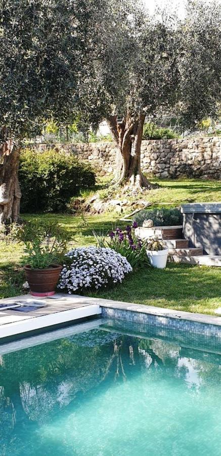Hotel La Bastide Aux Oliviers Tourrettes-sur-Loup Exteriér fotografie