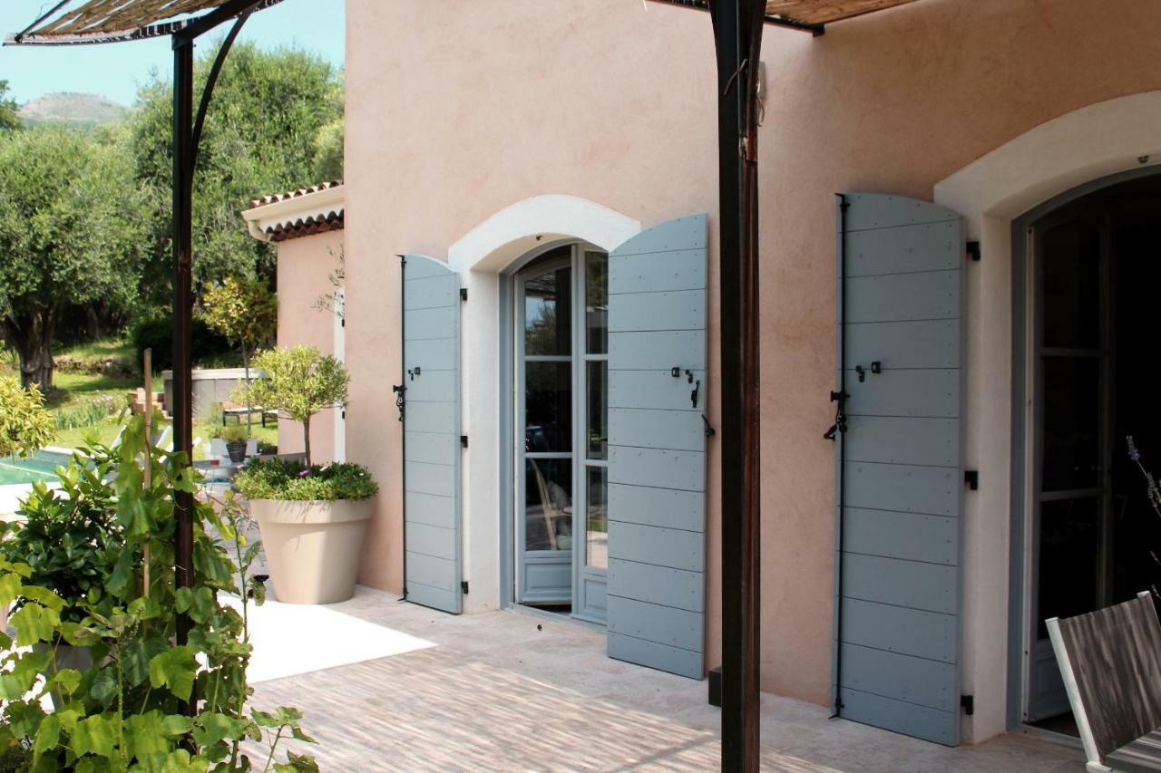 Hotel La Bastide Aux Oliviers Tourrettes-sur-Loup Exteriér fotografie
